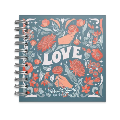 Négyzet Notesz A6 - Love