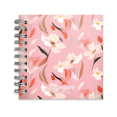 Négyzet Notesz A6 - Pink