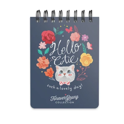 Spirál Notesz A7 - Cutie