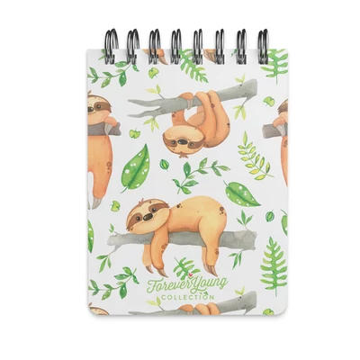 Spirál Notesz A7 - Sloth