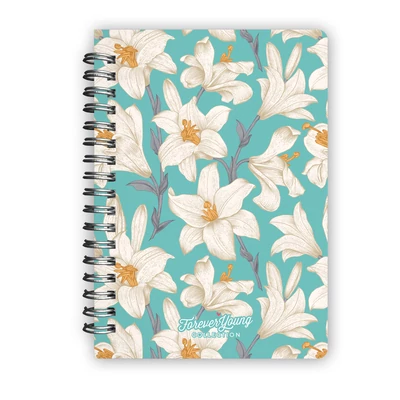 Spirál Notesz A6 - Lily