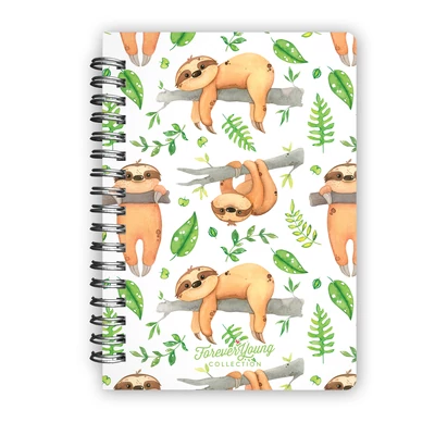 Spirál NoteszA6 - Sloth