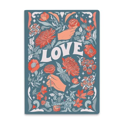 Tűzött Füzetke A6 - Love
