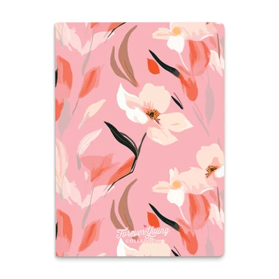 Tűzött Füzetke A6 - Pink 