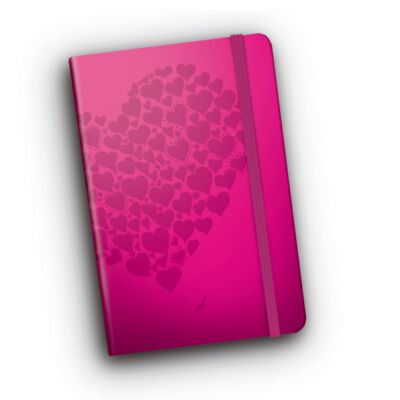 Pink Heart - Magic Minibook