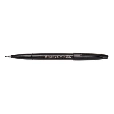 Ecsetfilc - Pentel - Fekete