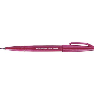 Ecsetfilc - Pentel - Burgundi