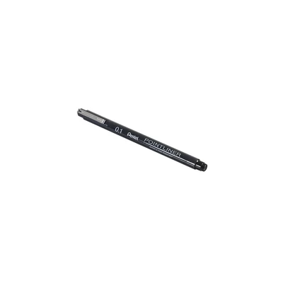 Tűfilc fekete 0,1mm