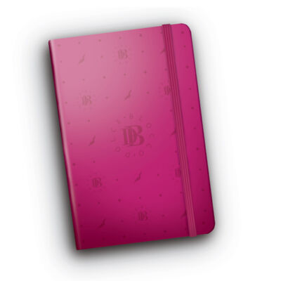 DB Monogram - Secret Minibook